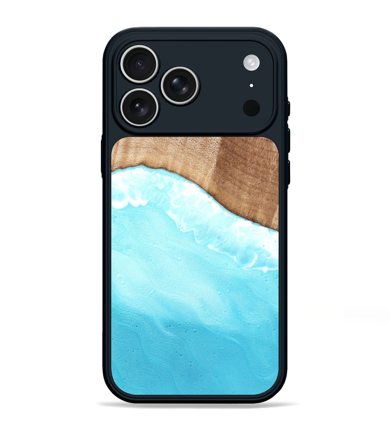 iPhone 17 Pro Max Wood Phone Case - Lavina (Coastal, 821135)