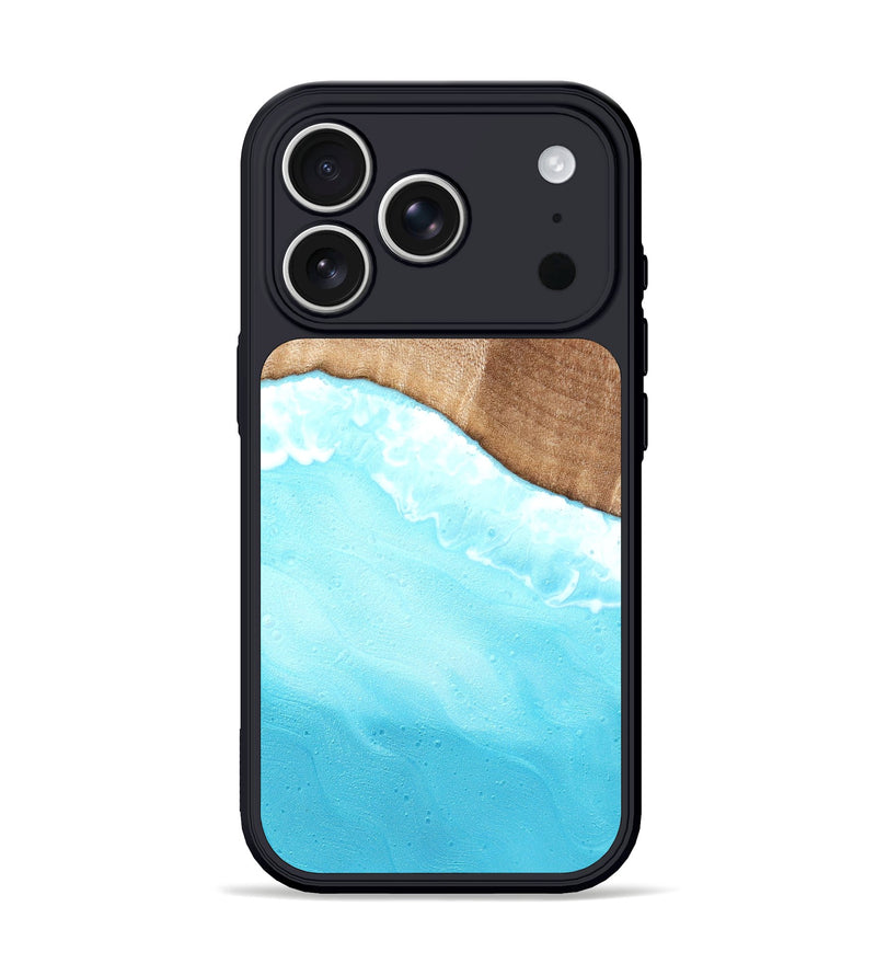 iPhone 17 Pro Wood Phone Case - Lavina (Coastal, 821135)