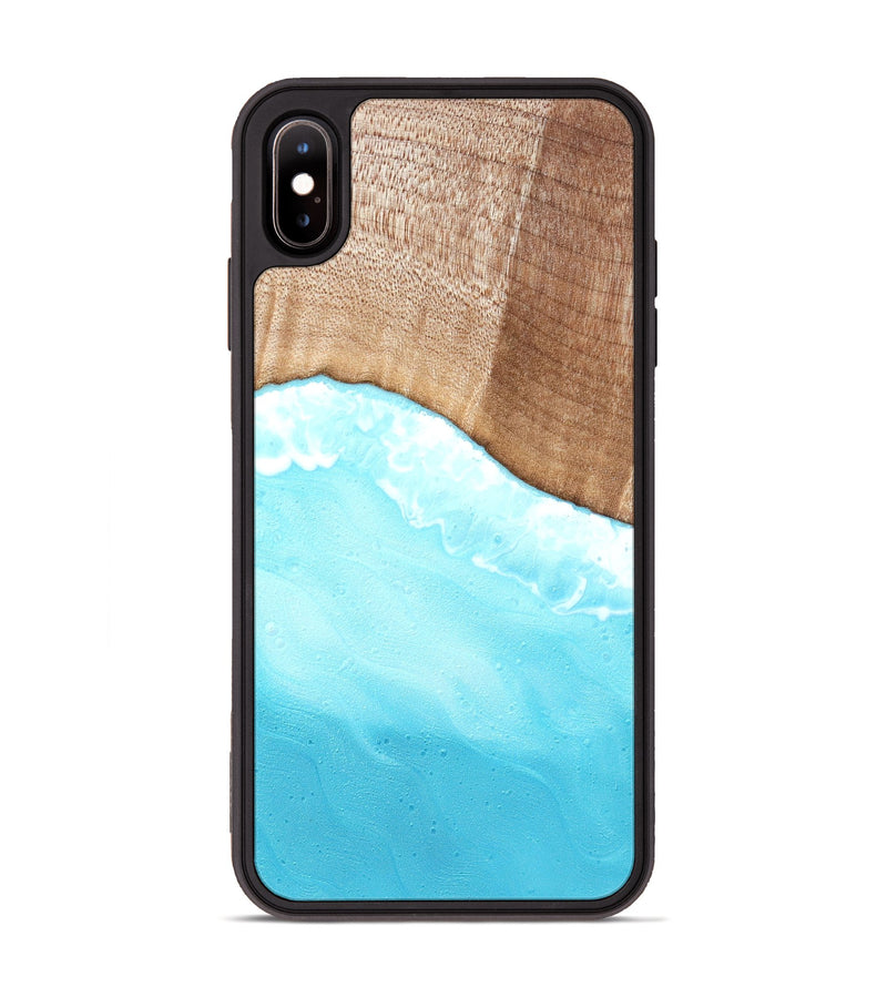 iPhone Xs Max Wood Phone Case - Lavina (Coastal, 821135)