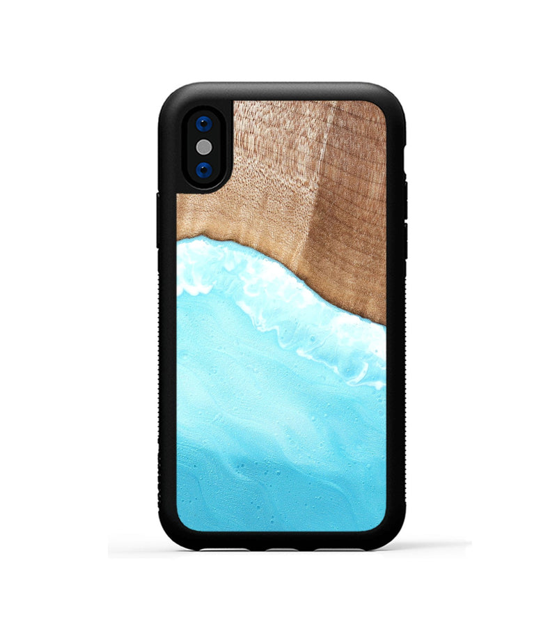 iPhone Xs Wood Phone Case - Lavina (Coastal, 821135)
