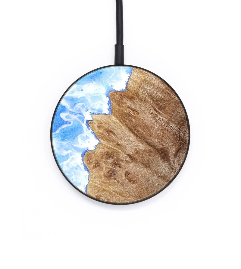 Circle Wood Wireless Charger - Gus (Coastal, 821136)
