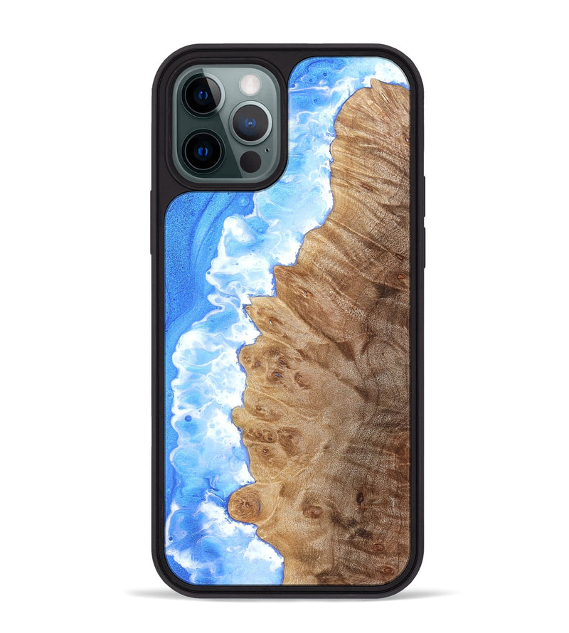 iPhone 12 Pro Max Wood Phone Case - Gus (Coastal, 821136)