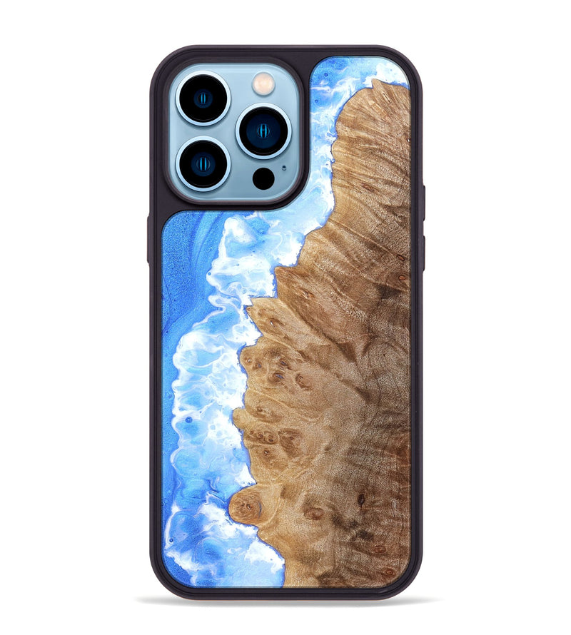 iPhone 14 Pro Max Wood Phone Case - Gus (Coastal, 821136)