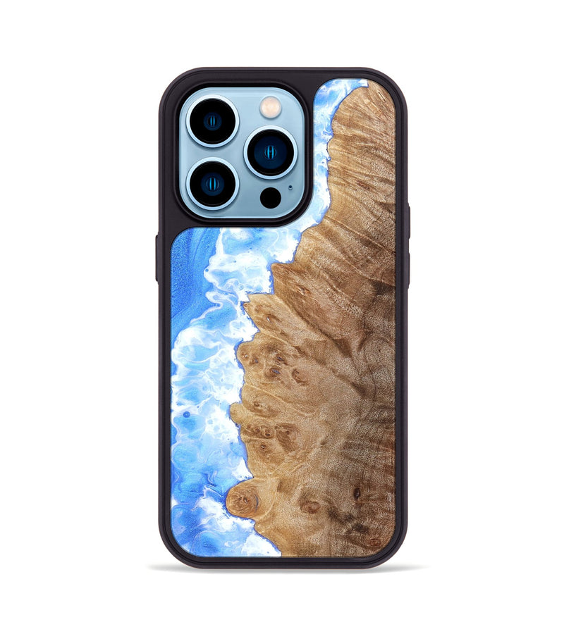 iPhone 14 Pro Wood Phone Case - Gus (Coastal, 821136)