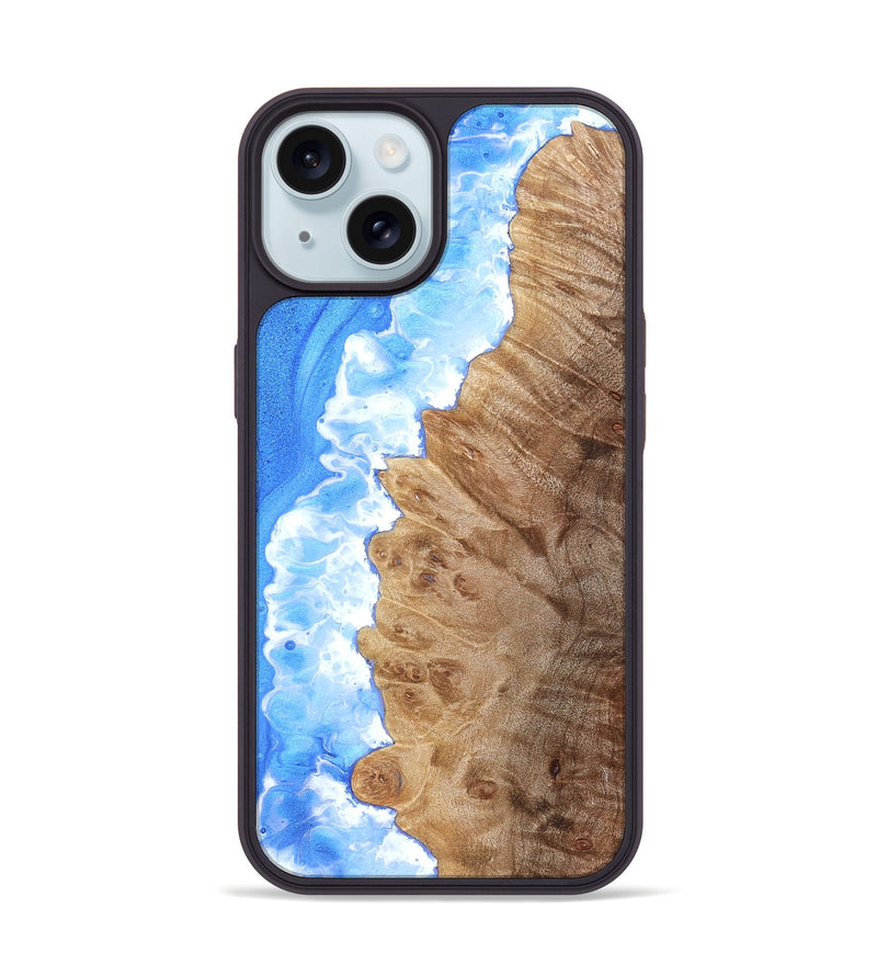 iPhone 15 Wood Phone Case - Gus (Coastal, 821136)