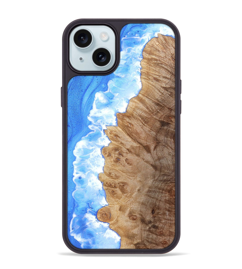 iPhone 15 Plus Wood Phone Case - Gus (Coastal, 821136)