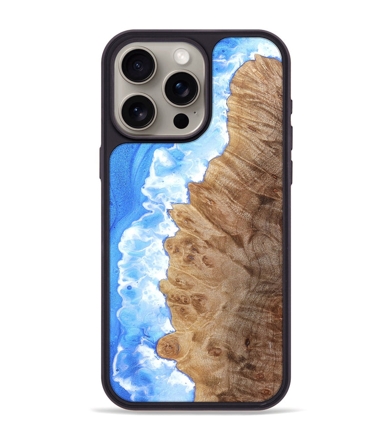 iPhone 15 Pro Max Wood Phone Case - Gus (Coastal, 821136)