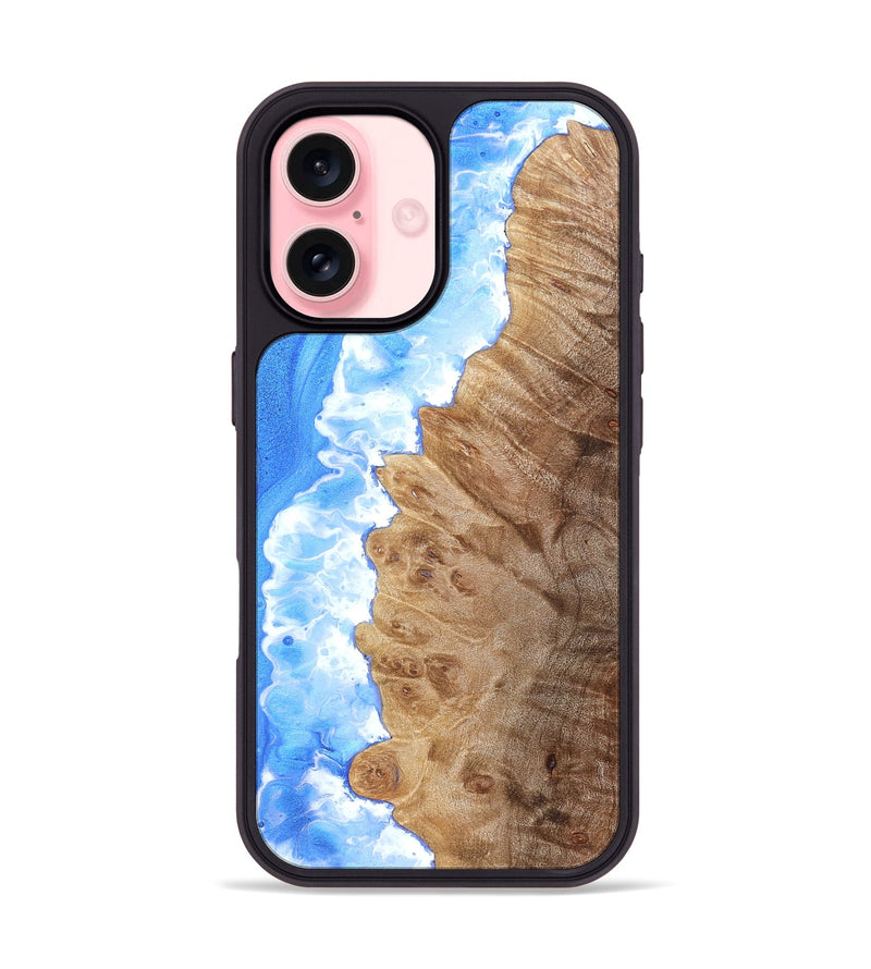 iPhone 16 Wood Phone Case - Gus (Coastal, 821136)