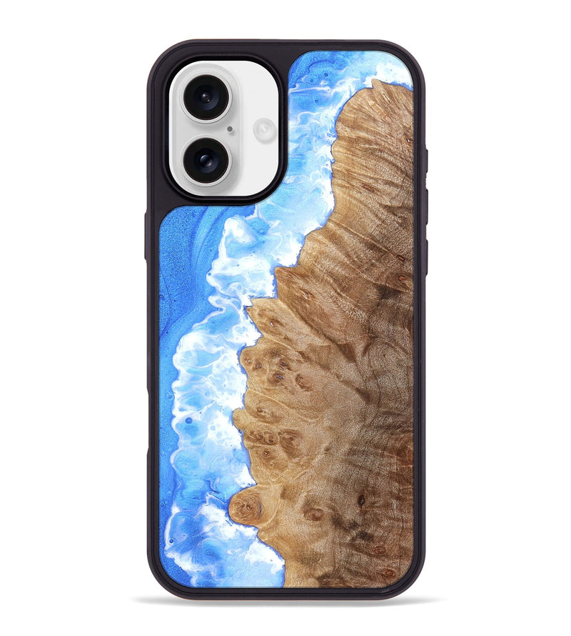 iPhone 16 Plus Wood Phone Case - Gus (Coastal, 821136)