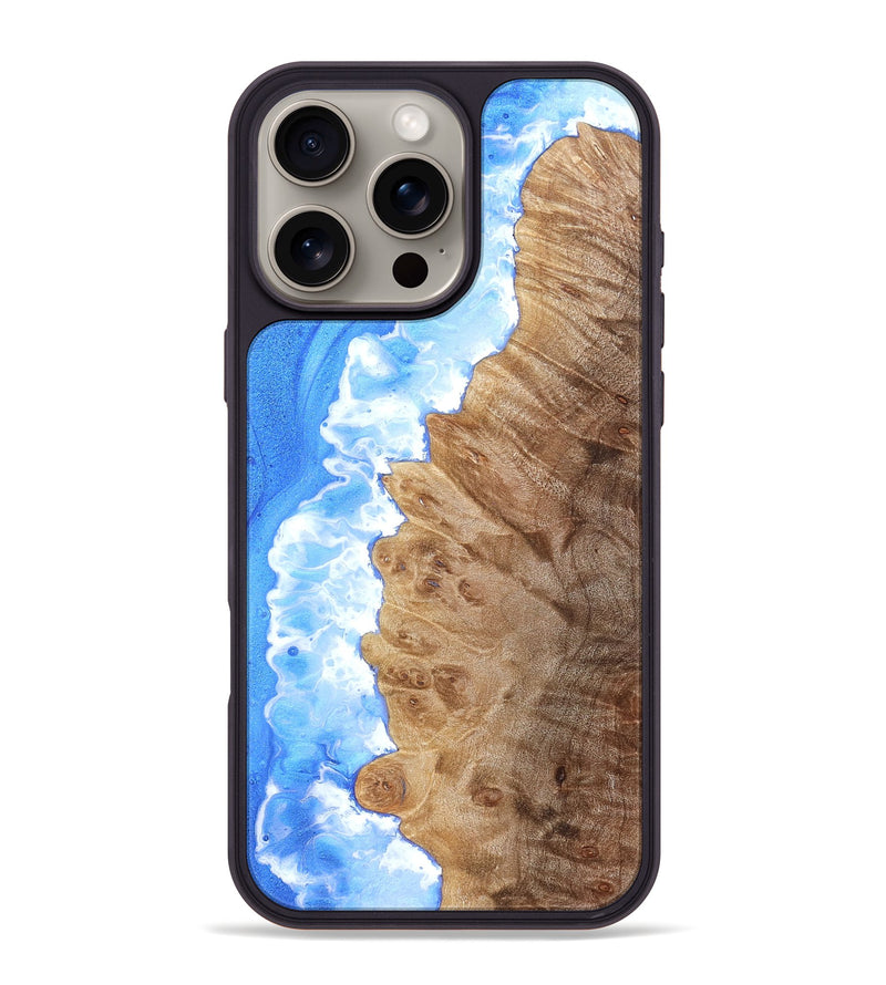 iPhone 16 Pro Max Wood Phone Case - Gus (Coastal, 821136)