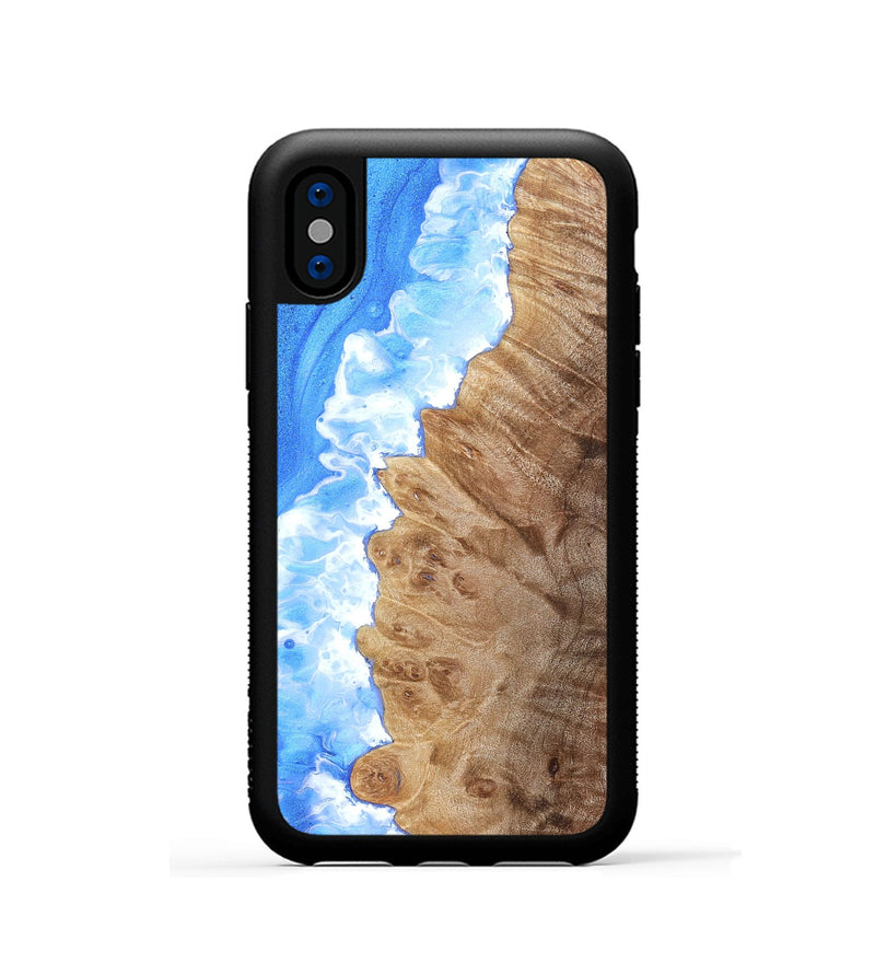 iPhone Xs Wood Phone Case - Gus (Coastal, 821136)