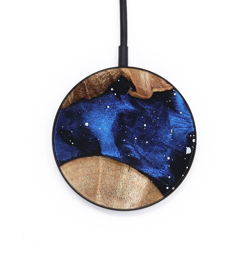 Circle Wood Wireless Charger - Jan (Cosmos, 821141)