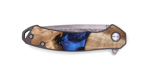 EDC Wood Pocket Knife - Jan (Cosmos, 821141)
