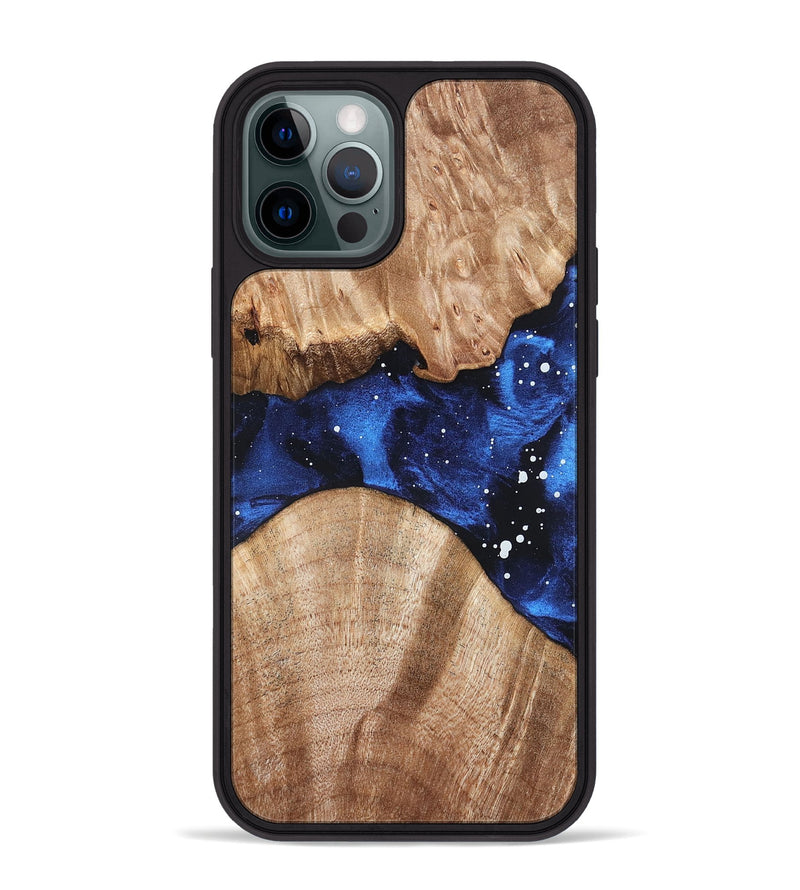 iPhone 12 Pro Max Wood Phone Case - Jan (Cosmos, 821141)