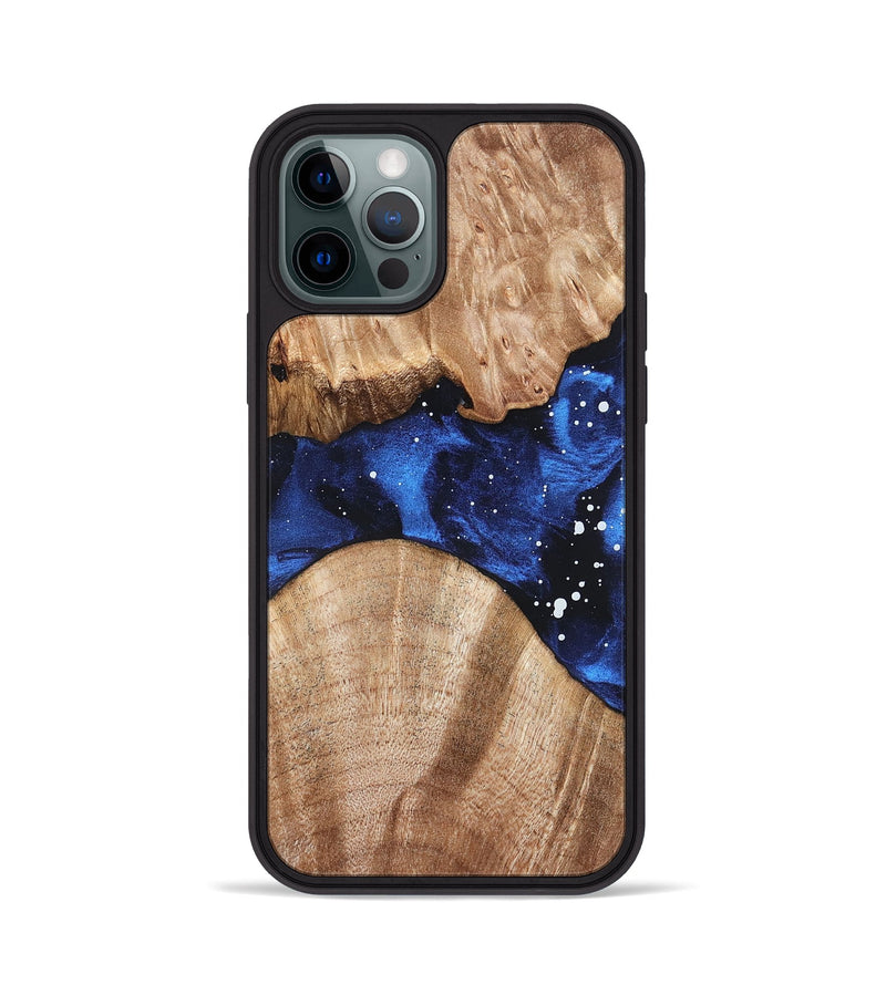 iPhone 12 Pro Wood Phone Case - Jan (Cosmos, 821141)