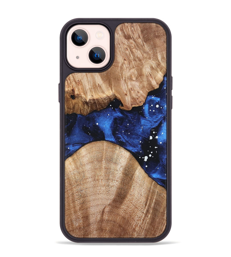iPhone 14 Plus Wood Phone Case - Jan (Cosmos, 821141)