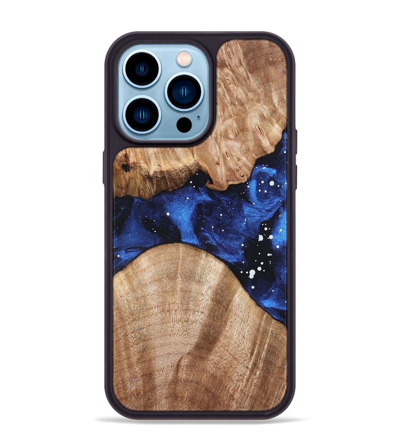 iPhone 14 Pro Max Wood Phone Case - Jan (Cosmos, 821141)