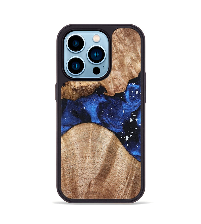 iPhone 14 Pro Wood Phone Case - Jan (Cosmos, 821141)