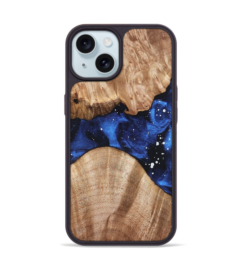 iPhone 15 Wood Phone Case - Jan (Cosmos, 821141)