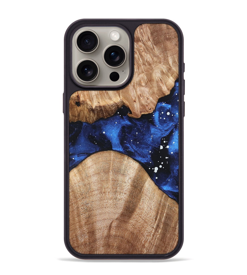 iPhone 15 Pro Max Wood Phone Case - Jan (Cosmos, 821141)