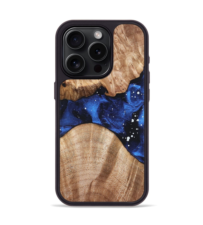 iPhone 15 Pro Wood Phone Case - Jan (Cosmos, 821141)