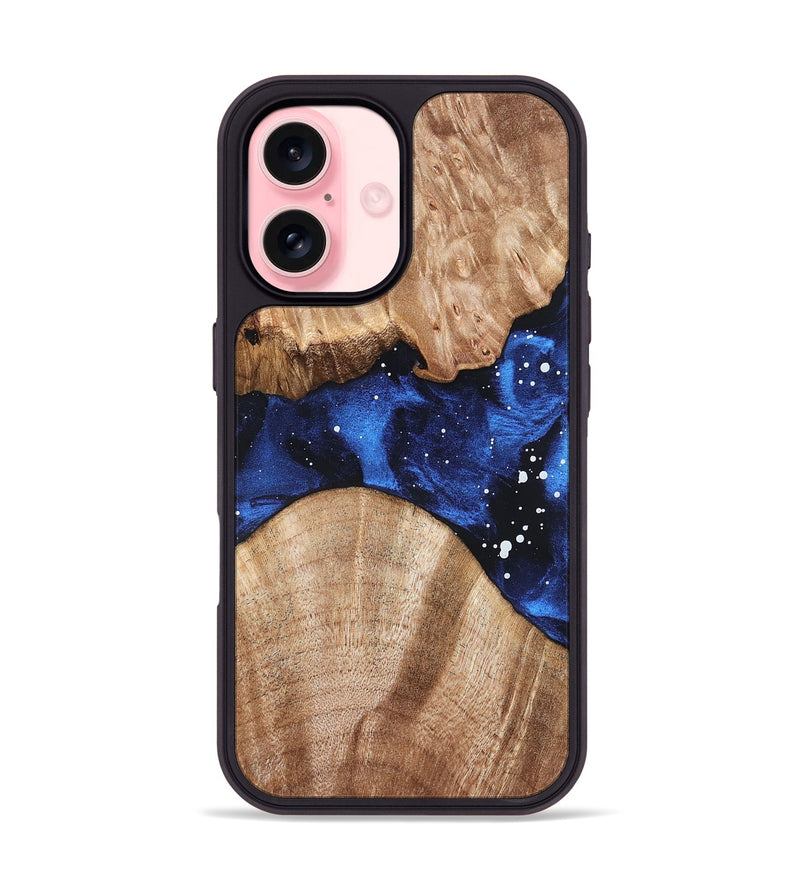 iPhone 16 Wood Phone Case - Jan (Cosmos, 821141)