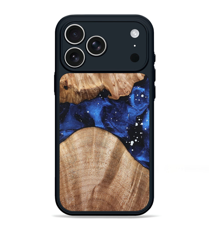 iPhone 17 Pro Max Wood Phone Case - Jan (Cosmos, 821141)