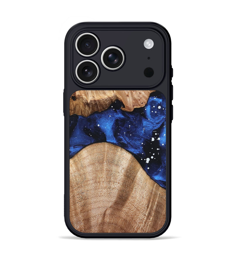 iPhone 17 Pro Wood Phone Case - Jan (Cosmos, 821141)