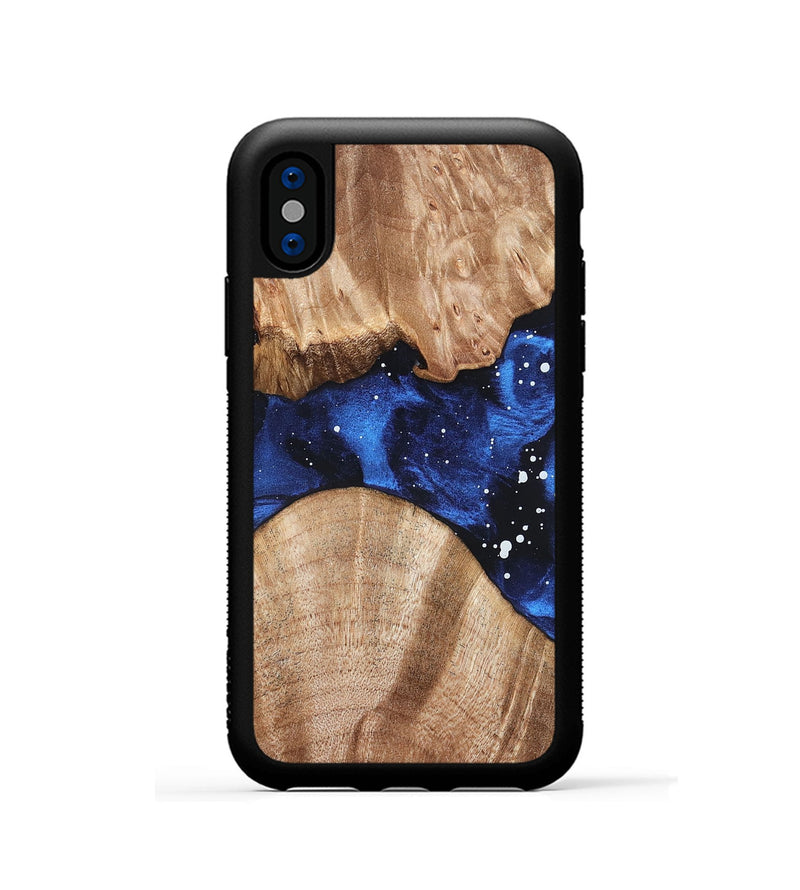 iPhone Xs Wood Phone Case - Jan (Cosmos, 821141)