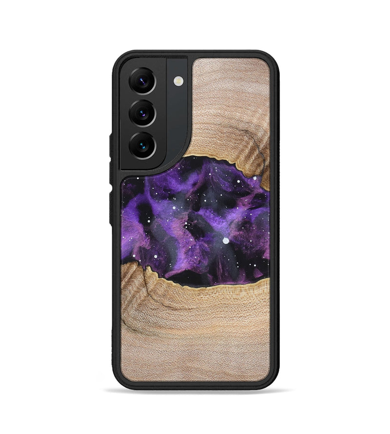 Galaxy S22 Wood Phone Case - Kaden (Cosmos, 821142)