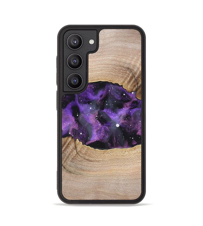 Galaxy S23 Wood Phone Case - Kaden (Cosmos, 821142)