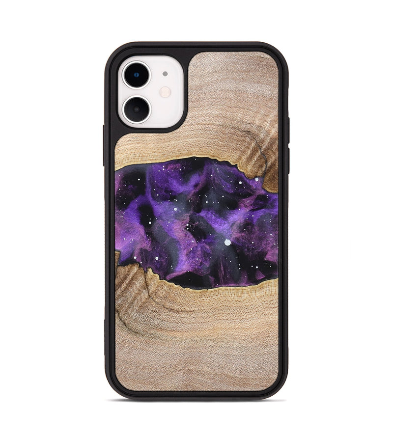 iPhone 11 Wood Phone Case - Kaden (Cosmos, 821142)