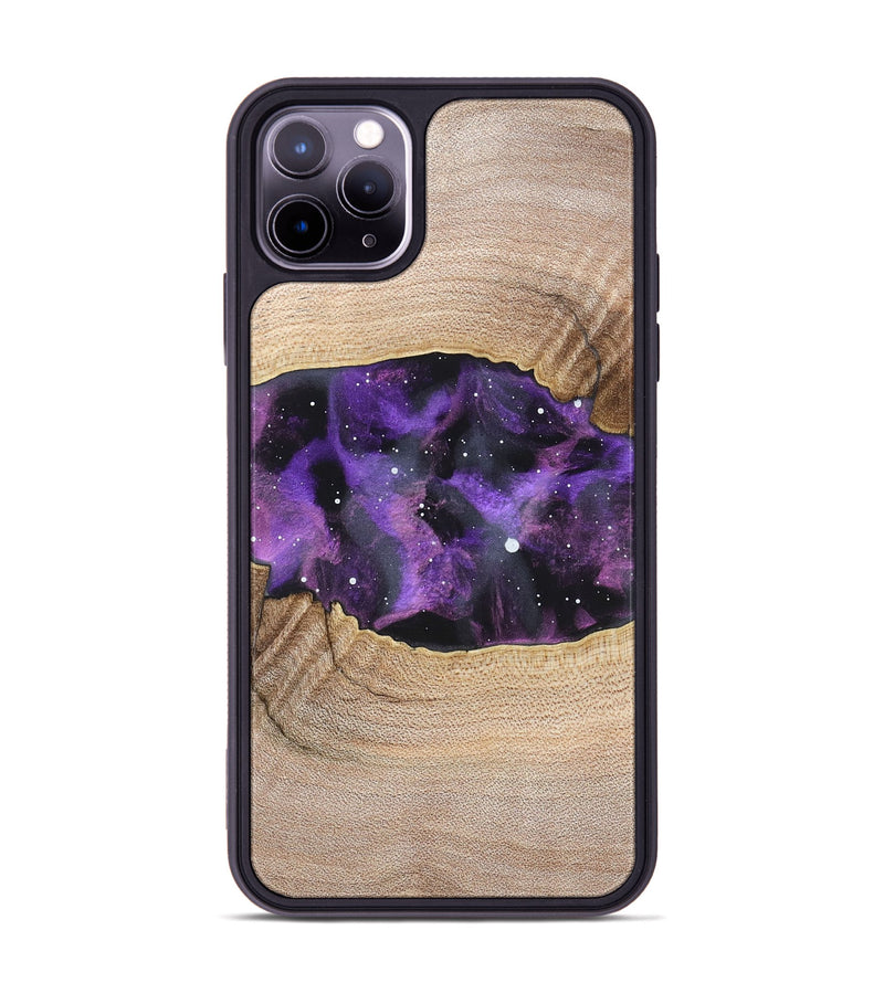 iPhone 11 Pro Max Wood Phone Case - Kaden (Cosmos, 821142)