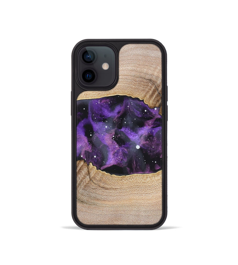 iPhone 12 mini Wood Phone Case - Kaden (Cosmos, 821142)