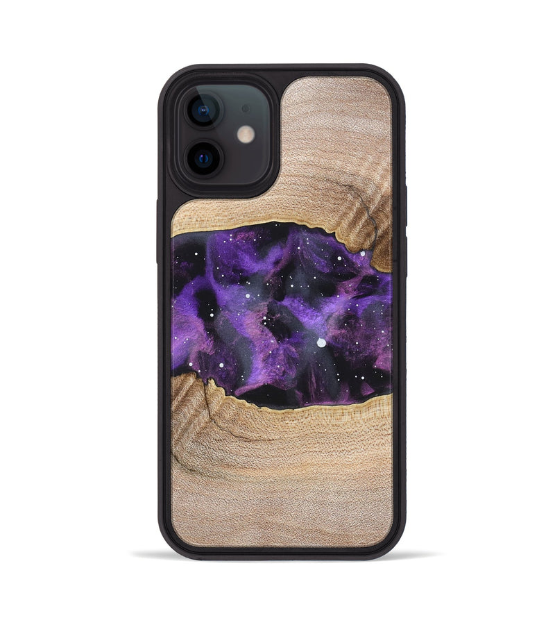 iPhone 12 Wood Phone Case - Kaden (Cosmos, 821142)