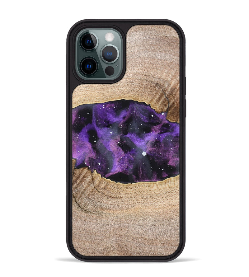 iPhone 12 Pro Max Wood Phone Case - Kaden (Cosmos, 821142)
