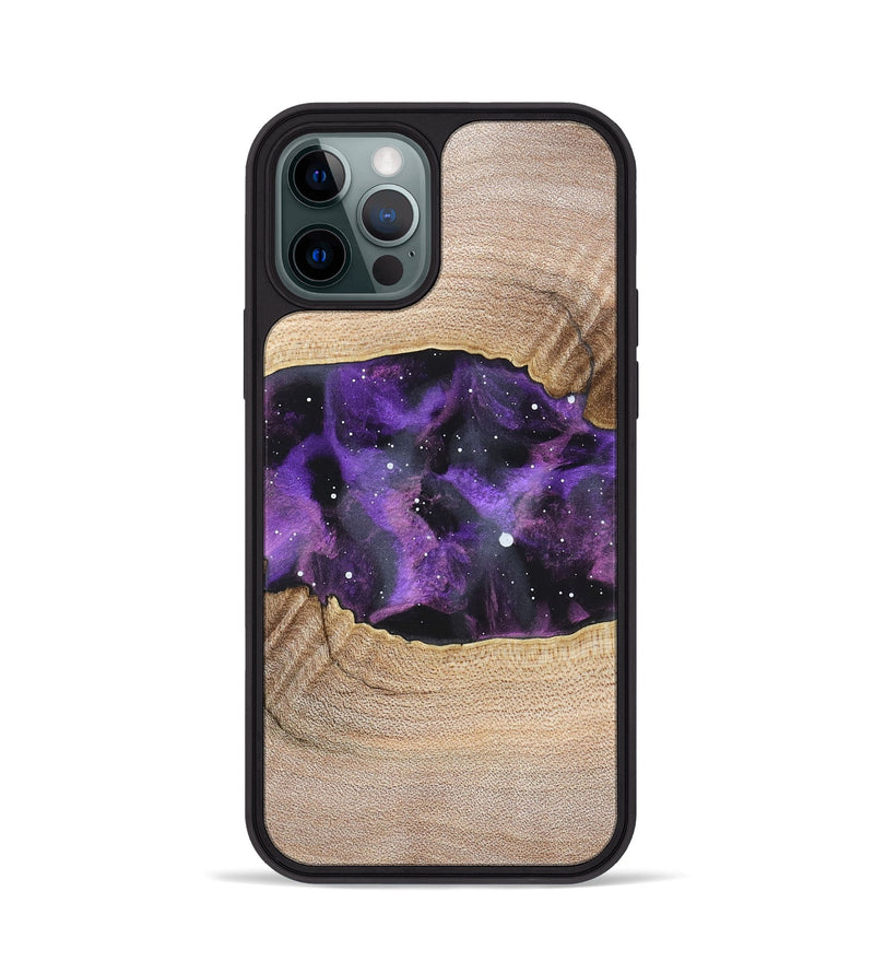 iPhone 12 Pro Wood Phone Case - Kaden (Cosmos, 821142)