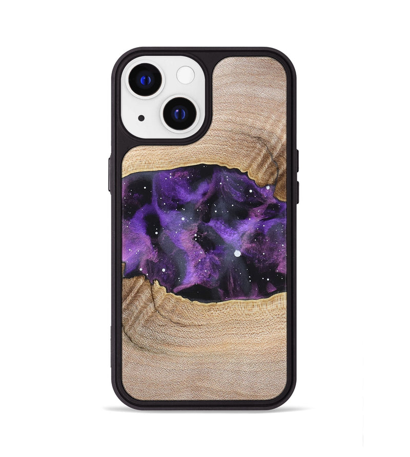 iPhone 13 Wood Phone Case - Kaden (Cosmos, 821142)