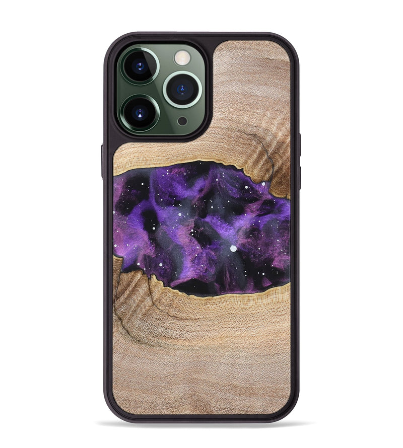 iPhone 13 Pro Max Wood Phone Case - Kaden (Cosmos, 821142)