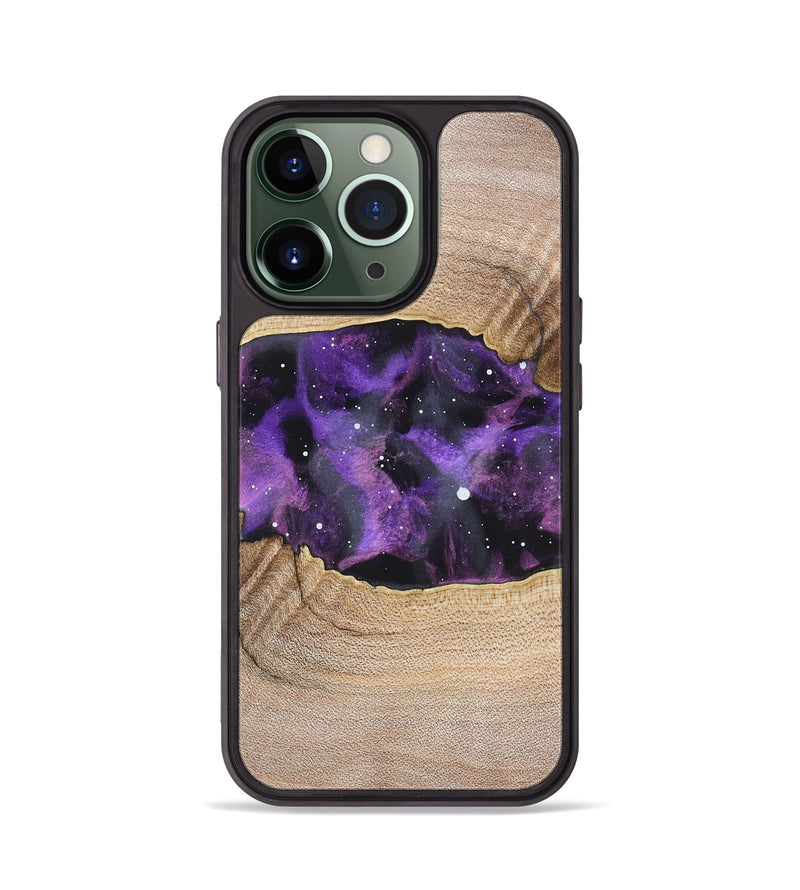 iPhone 13 Pro Wood Phone Case - Kaden (Cosmos, 821142)