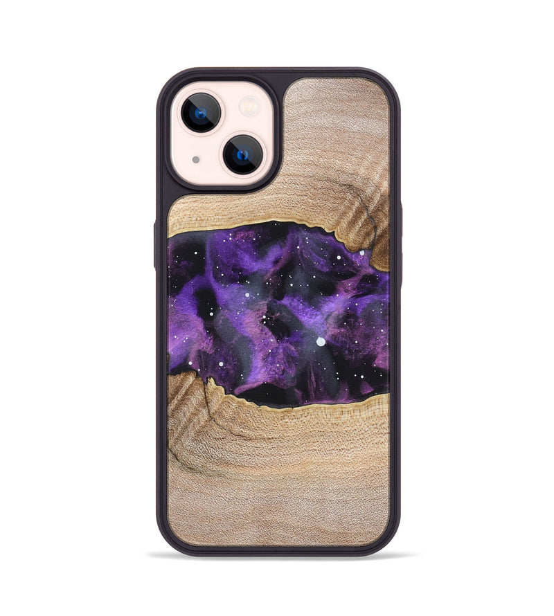 iPhone 14 Wood Phone Case - Kaden (Cosmos, 821142)