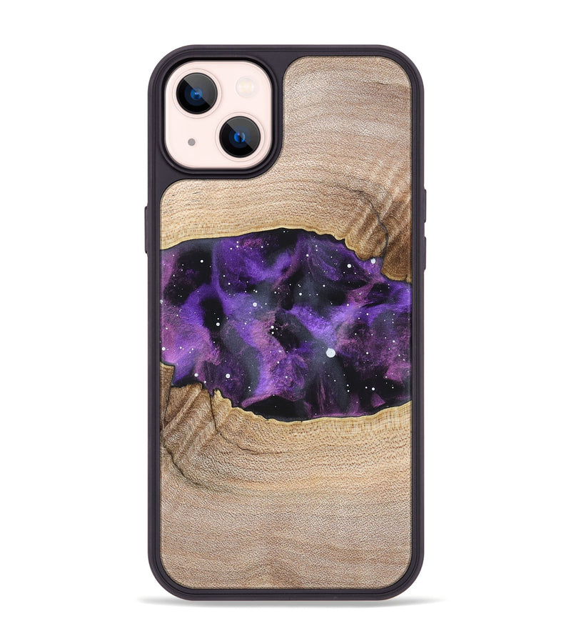 iPhone 14 Plus Wood Phone Case - Kaden (Cosmos, 821142)