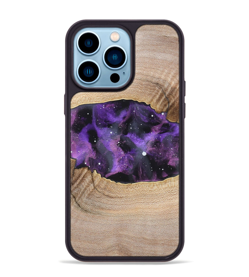 iPhone 14 Pro Max Wood Phone Case - Kaden (Cosmos, 821142)