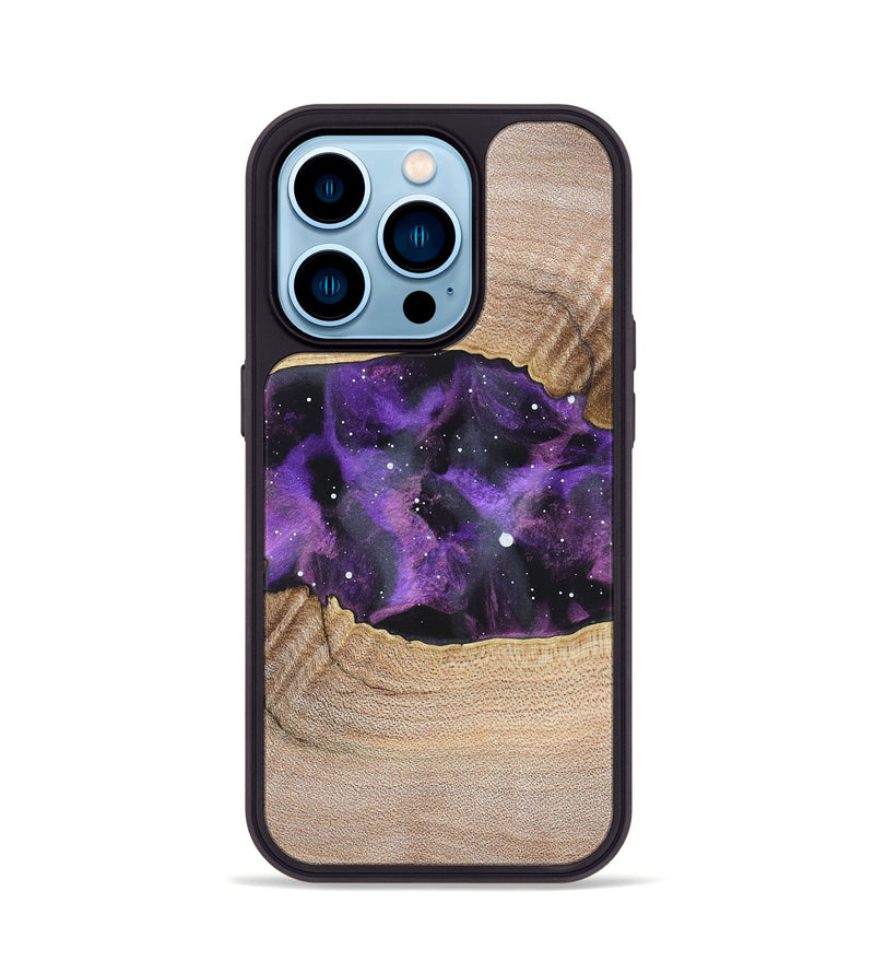 iPhone 14 Pro Wood Phone Case - Kaden (Cosmos, 821142)
