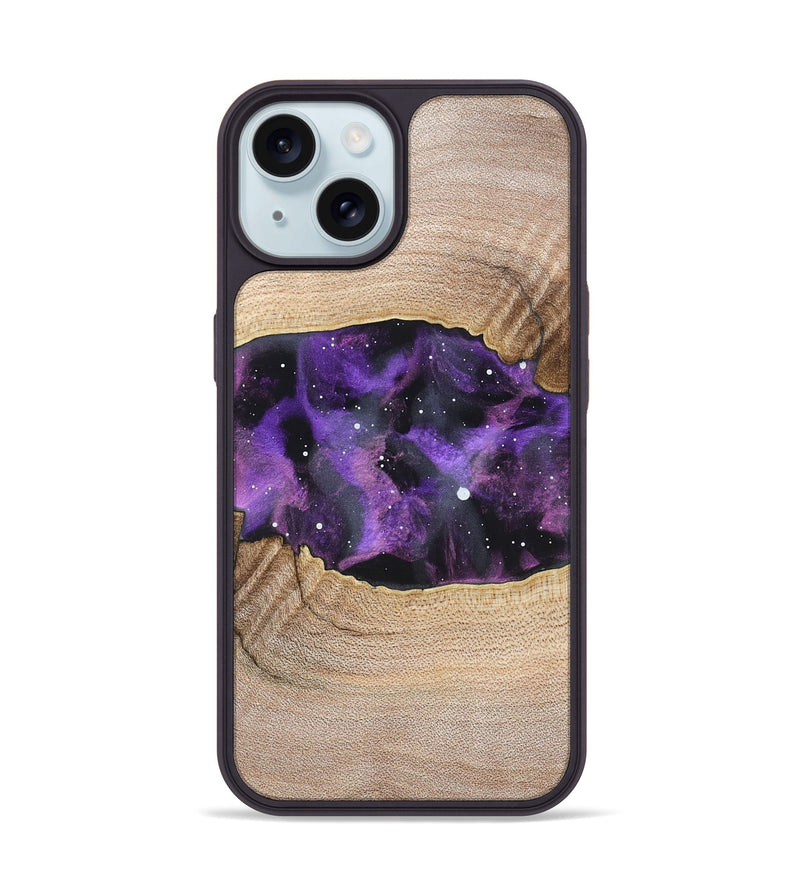 iPhone 15 Wood Phone Case - Kaden (Cosmos, 821142)