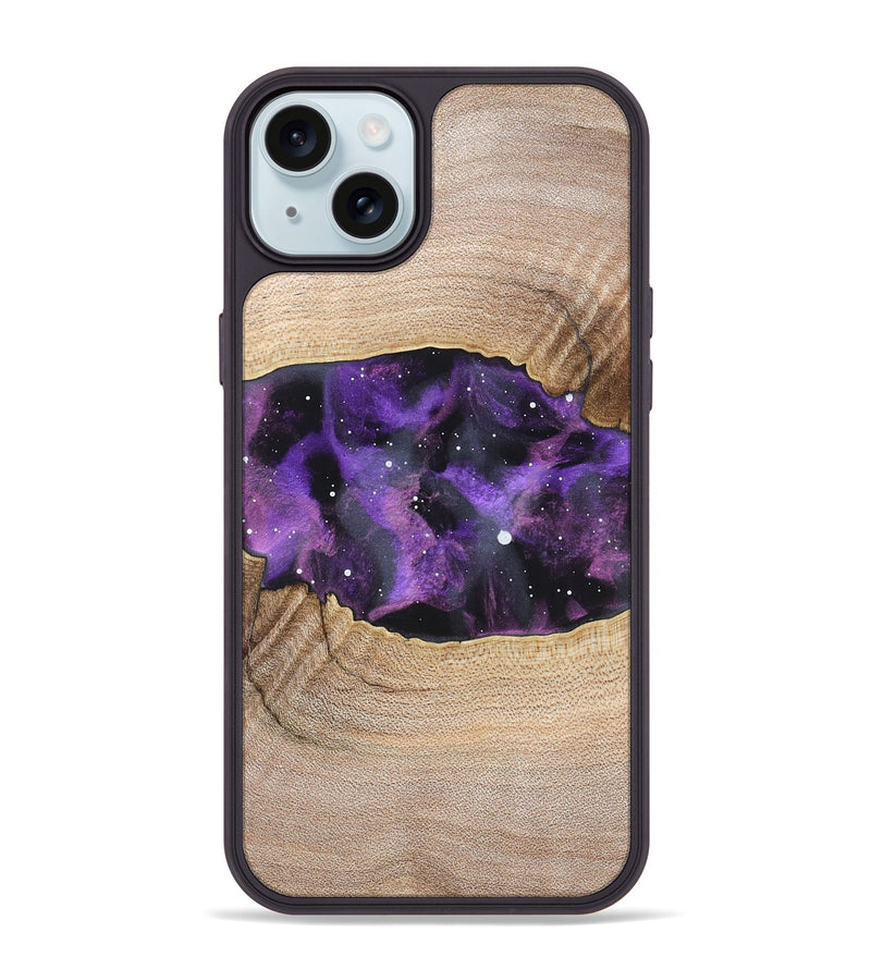 iPhone 15 Plus Wood Phone Case - Kaden (Cosmos, 821142)