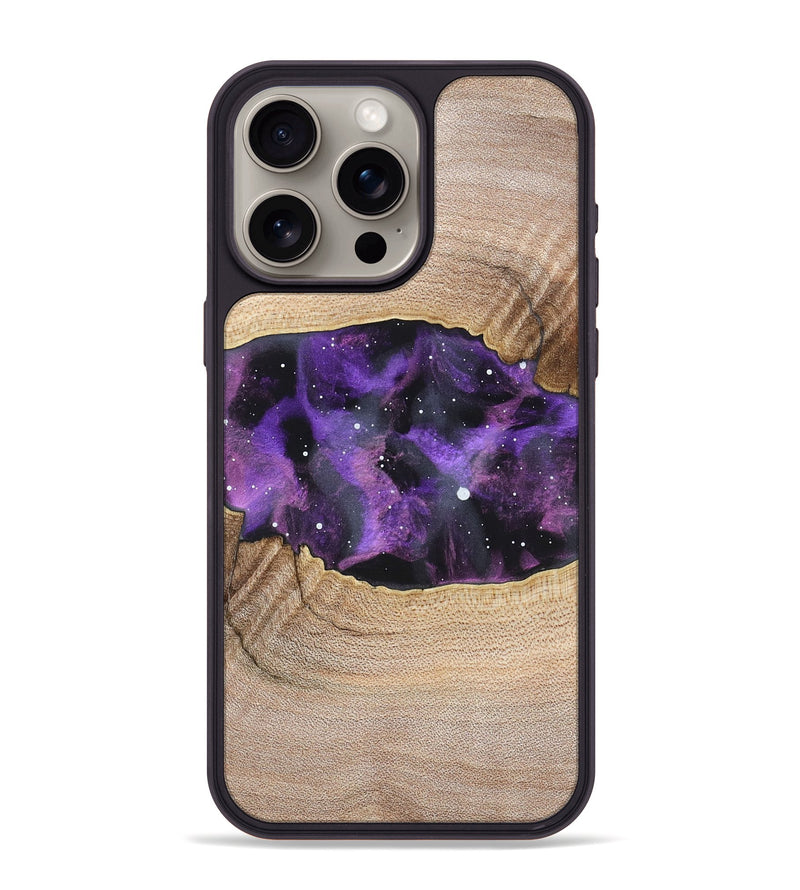 iPhone 15 Pro Max Wood Phone Case - Kaden (Cosmos, 821142)