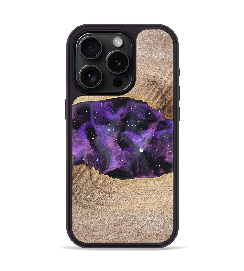 iPhone 15 Pro Wood Phone Case - Kaden (Cosmos, 821142)