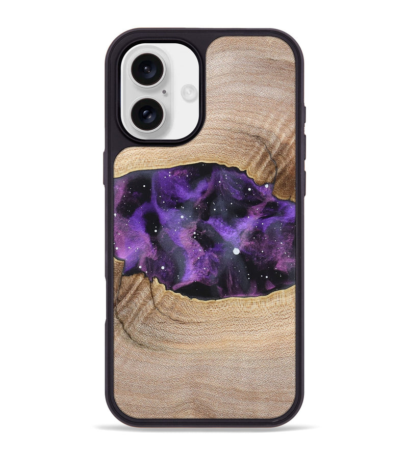 iPhone 16 Plus Wood Phone Case - Kaden (Cosmos, 821142)