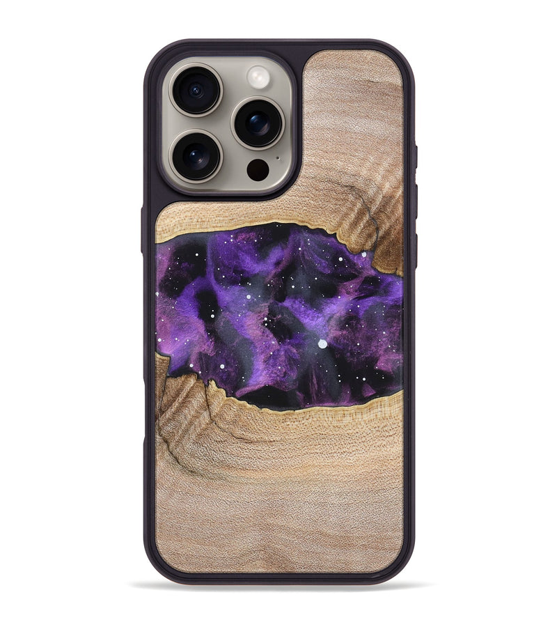 iPhone 16 Pro Max Wood Phone Case - Kaden (Cosmos, 821142)